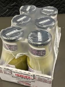 HI 1 - Herdez Roasted Poblano Salsa Cremosa Medium, 6-Pack