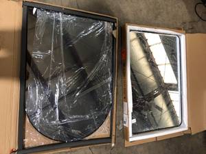 Lot of Assorted Mirrors Various Models and Conditions      Customer Returns See Pictures