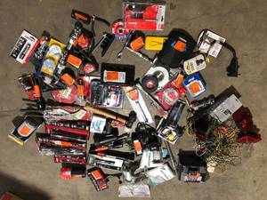 Lot of Hand Tools and Hardware Various Models and Conditions    Customer Returns See Pictures