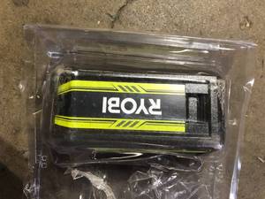 RYOBI 40V Lithium-Ion 6.0 Ah High Capacity Battery   Customer Returns See Pictures