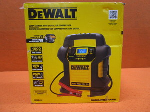 lot 4 image: DeWalt Jump PackAir Compressor