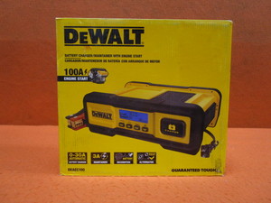 lot 5 image: DeWalt Battery ChargerBoosterMaintainer