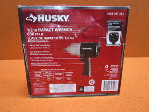 lot 11 image: Huskey 12 Impact