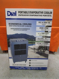 lot 16 image: Dial Portable Evaporative Cooler