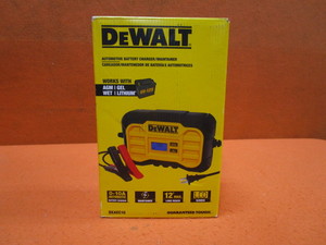 lot 21 image: DeWalt Battery Charger (standard & lithium)