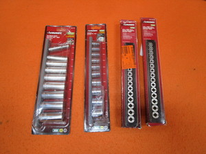 lot 24 image: Huskey 38 Drive Sockets & Magnetic Socket Trays