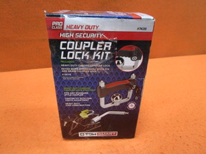 lot 38 image: Trailer Coupler Lock