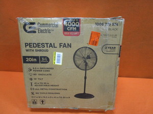 lot 45 image: 20 Pedestal Fan