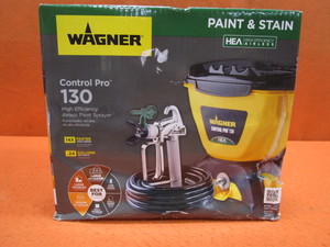 lot 49 image: Wagner Airless Paint Sprayer