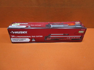 lot 51 image: Huskey 24 Tile Cutter
