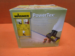 lot 53 image: Wagner Texture Gun