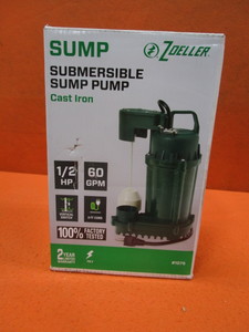 lot 58 image: Sump Pump