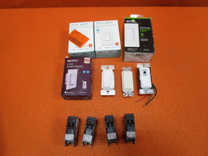 lot 68 image: Wi-Fi Smart Switches & Breakers