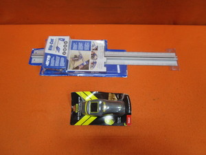 lot 74 image: Kreg Rip-Cut Saw Guide & Wood Moisture Tester