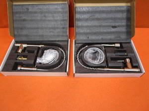 lot 77 image: (2) Commercial Style Sink Faucets