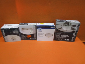 lot 78 image: (4) Light Fixtures