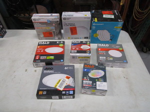 lot 80 image: LED Light Discs
