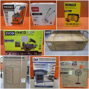 lot 0-A image: Scheduled Pickup & Loadout Information