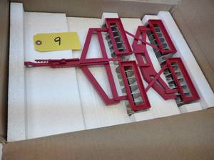 18 Scale Scale Models IH McCormick Red Disc,...