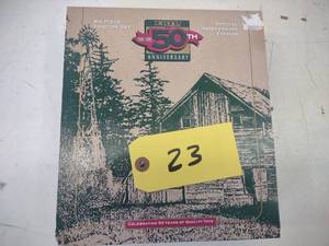 Ertl 50th Anniversary Tractor Set...