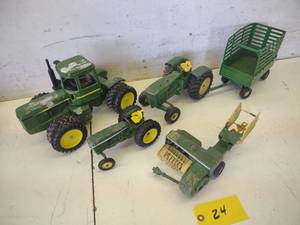 (5) Toys...