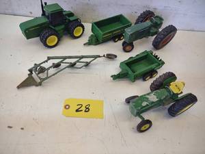(6) Toys...