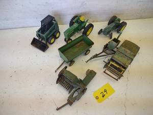 (6) Toys...