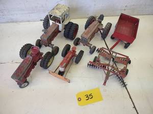 (6) Toys...