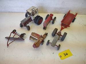 (6) Toys...