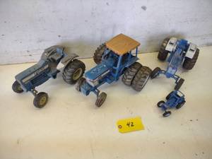 (4) Toys...