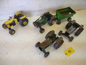 Assorted Tonka Toys...