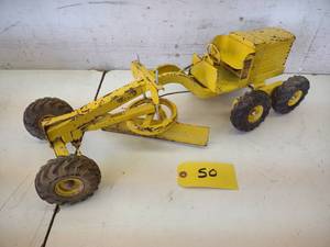 Model Toys Adams Motor Grader...