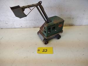 Marx Lumar Power Shovel...