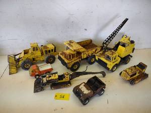 Assorted Tonka Toys...