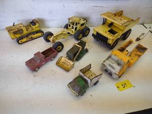 Assorted Tonka Toys...