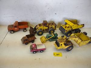 Assorted Tonka Toys...