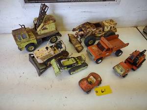 Assorted Tonka Toys...