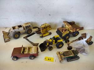 Assorted Tonka Toys...