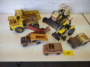 Assorted Tonka Toys...