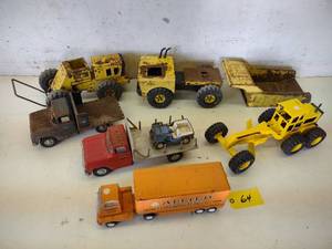 Assorted Tonka Toys...