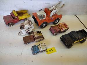 Assorted Tonka Toys...