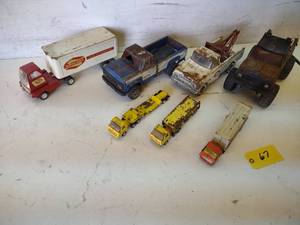 Assorted Tonka Toys...