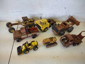 Assorted Tonka Toys...