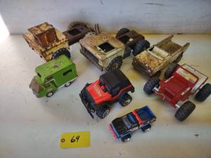 Assorted Tonka Toys...