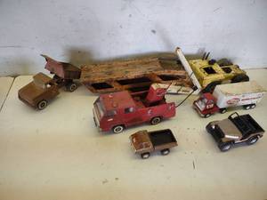 Assorted Tonka Toys...