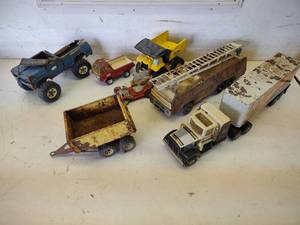 Assorted Tonka Toys...