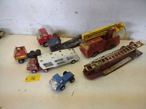 Assorted Tonka Toys...