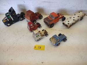 Assorted Tonka Toys...