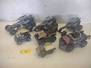 Assorted Tonka Toys...