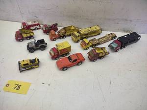 Assorted Tonka Toys...